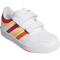 adidas Hoops 4.0 Sneaker Kinder JQ7866 - cloud white/better scarlet/flash orange 28