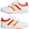 adidas Hoops 4.0 Sneaker Kinder JQ7866 - cloud white/better scarlet/flash orange 28