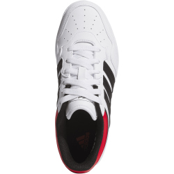 adidas Hoops 4.0 Sneaker Kinder JQ7852 - cloud white/core black/better scarlet 36