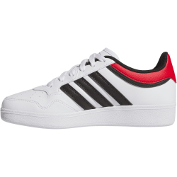 adidas Hoops 4.0 Sneaker Kinder JQ7852 - cloud white/core black/better scarlet 36