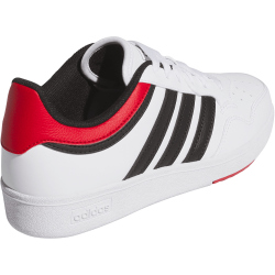 adidas Hoops 4.0 Sneaker Kinder JQ7852 - cloud white/core black/better scarlet 36
