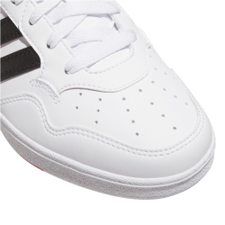 adidas Hoops 4.0 Sneaker Kinder JQ7852 - cloud white/core black/better scarlet 36