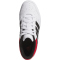 adidas Hoops 4.0 Sneaker Kinder JQ7852 - cloud white/core black/better scarlet 36