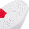 adidas Hoops 4.0 Sneaker Kinder JQ7852 - cloud white/core black/better scarlet 36