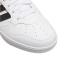 adidas Hoops 4.0 Sneaker Kinder JQ7852 - cloud white/core black/better scarlet 36