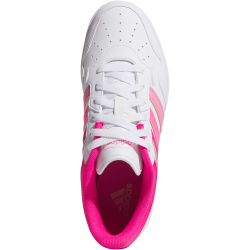 adidas Hoops 4.0 Sneaker Damen JQ5370 - cloud white/shock pink/lucid pink 38