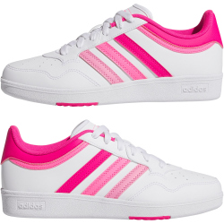 adidas Hoops 4.0 Sneaker Damen JQ5370 - cloud white/shock pink/lucid pink 38