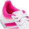 adidas Hoops 4.0 Sneaker Damen JQ5370 - cloud white/shock pink/lucid pink 38 2/3