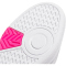 adidas Hoops 4.0 Sneaker Damen JQ5370 - cloud white/shock pink/lucid pink 38 2/3