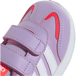 adidas Tensaur Switch Laufschuhe Kinder JQ8094 - powder plum/cloud white/lucid red 19