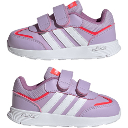 adidas Tensaur Switch Laufschuhe Kinder JQ8094 - powder plum/cloud white/lucid red 19