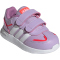 adidas Tensaur Switch Laufschuhe Kinder JQ8094 - powder plum/cloud white/lucid red 19