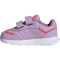 adidas Tensaur Switch Laufschuhe Kinder JQ8094 - powder plum/cloud white/lucid red 19
