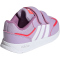 adidas Tensaur Switch Laufschuhe Kinder JQ8094 - powder plum/cloud white/lucid red 19