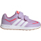 adidas Tensaur Switch Laufschuhe Kinder JQ8091 - powder plum/cloud white/lucid red 28
