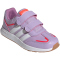adidas Tensaur Switch Laufschuhe Kinder JQ8091 - powder plum/cloud white/lucid red 28
