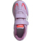 adidas Tensaur Switch Laufschuhe Kinder JQ8091 - powder plum/cloud white/lucid red 28