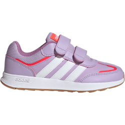 adidas Tensaur Switch Laufschuhe Kinder JQ8091 - powder plum/cloud white/lucid red 30