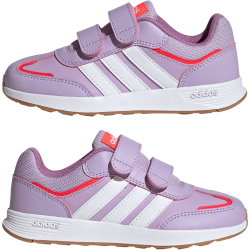 adidas Tensaur Switch Laufschuhe Kinder JQ8091 - powder plum/cloud white/lucid red 30