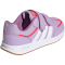adidas Tensaur Switch Laufschuhe Kinder JQ8091 - powder plum/cloud white/lucid red 30