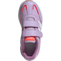 adidas Tensaur Switch Laufschuhe Kinder JQ8091 - powder plum/cloud white/lucid red 35