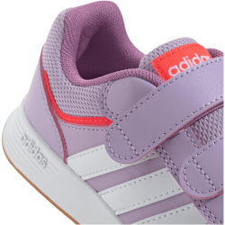 adidas Tensaur Switch Laufschuhe Kinder JQ8091 - powder plum/cloud white/lucid red 35