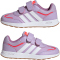 adidas Tensaur Switch Laufschuhe Kinder JQ8091 - powder plum/cloud white/lucid red 35