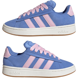 adidas Grand Court Alpha 00s Sneaker Damen JQ3002 - blue fusion/clear pink/gum 3 38 2/3