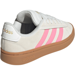 adidas Grand Court Alpha 00s Sneaker Damen JQ2999 - off white/bliss pink/gold met. 38 2/3