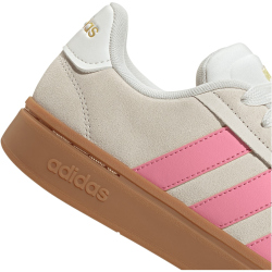 adidas Grand Court Alpha 00s Sneaker Damen JQ2999 - off white/bliss pink/gold met. 38 2/3
