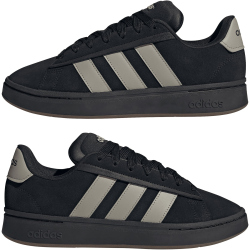 adidas Grand Court Alpha 00s Sneaker Herren JS3807 - core black/putty beige/gum5 41 1/3