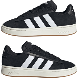 adidas Grand Court Alpha 00s Sneaker Herren JR0543 - core black/cloud white/gum10 48 2/3