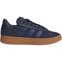 adidas Grand Court Alpha 00s Sneaker Herren JQ3008 - shadow navy/dark purple/gum10 42 2/3