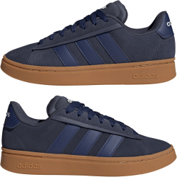adidas Grand Court Alpha 00s Sneaker Herren JQ3008 - shadow navy/dark purple/gum10 42 2/3
