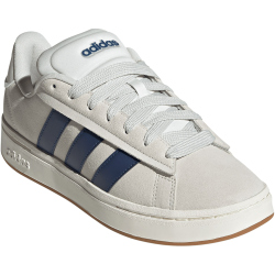 adidas Grand Court Alpha 00s Sneaker Herren JQ3006 - orbit grey/dark blue/core white 42 2/3