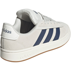 adidas Grand Court Alpha 00s Sneaker Herren JQ3006 - orbit grey/dark blue/core white 42 2/3