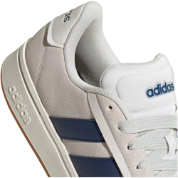 adidas Grand Court Alpha 00s Sneaker Herren JQ3006 - orbit grey/dark blue/core white 42 2/3