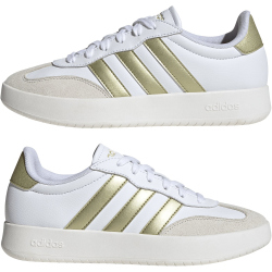 adidas Barreda Sneaker Damen JR1191 - cloud white/gold met./alumina 36
