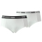 2er Pack PUMA Iconic Mini Shorts white / white XS