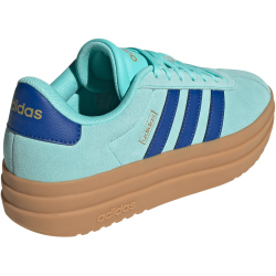 adidas VL Court Bold Plateau Sneaker Damen JS3813 - flash...