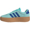 adidas VL Court Bold Plateau Sneaker Damen JS3813 - flash aqua/team royal blue/gold met. 40