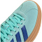 adidas VL Court Bold Plateau Sneaker Damen JS3813 - flash aqua/team royal blue/gold met. 40