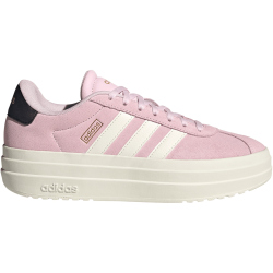 adidas VL Court Bold Plateau Sneaker Damen JQ5631 - clear pink/core white/core black 38