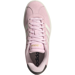 adidas VL Court Bold Plateau Sneaker Damen JQ5631 - clear pink/core white/core black 38