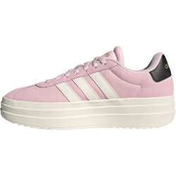 adidas VL Court Bold Plateau Sneaker Damen JQ5631 - clear pink/core white/core black 38