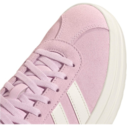 adidas VL Court Bold Plateau Sneaker Damen JQ5631 - clear pink/core white/core black 38