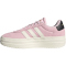 adidas VL Court Bold Plateau Sneaker Damen JQ5631 - clear pink/core white/core black 38