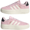 adidas VL Court Bold Plateau Sneaker Damen JQ5631 - clear pink/core white/core black 38
