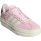 adidas VL Court Bold Plateau Sneaker Damen JQ5631 - clear pink/core white/core black 39 1/3
