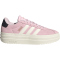 adidas VL Court Bold Plateau Sneaker Damen JQ5631 - clear pink/core white/core black 40
